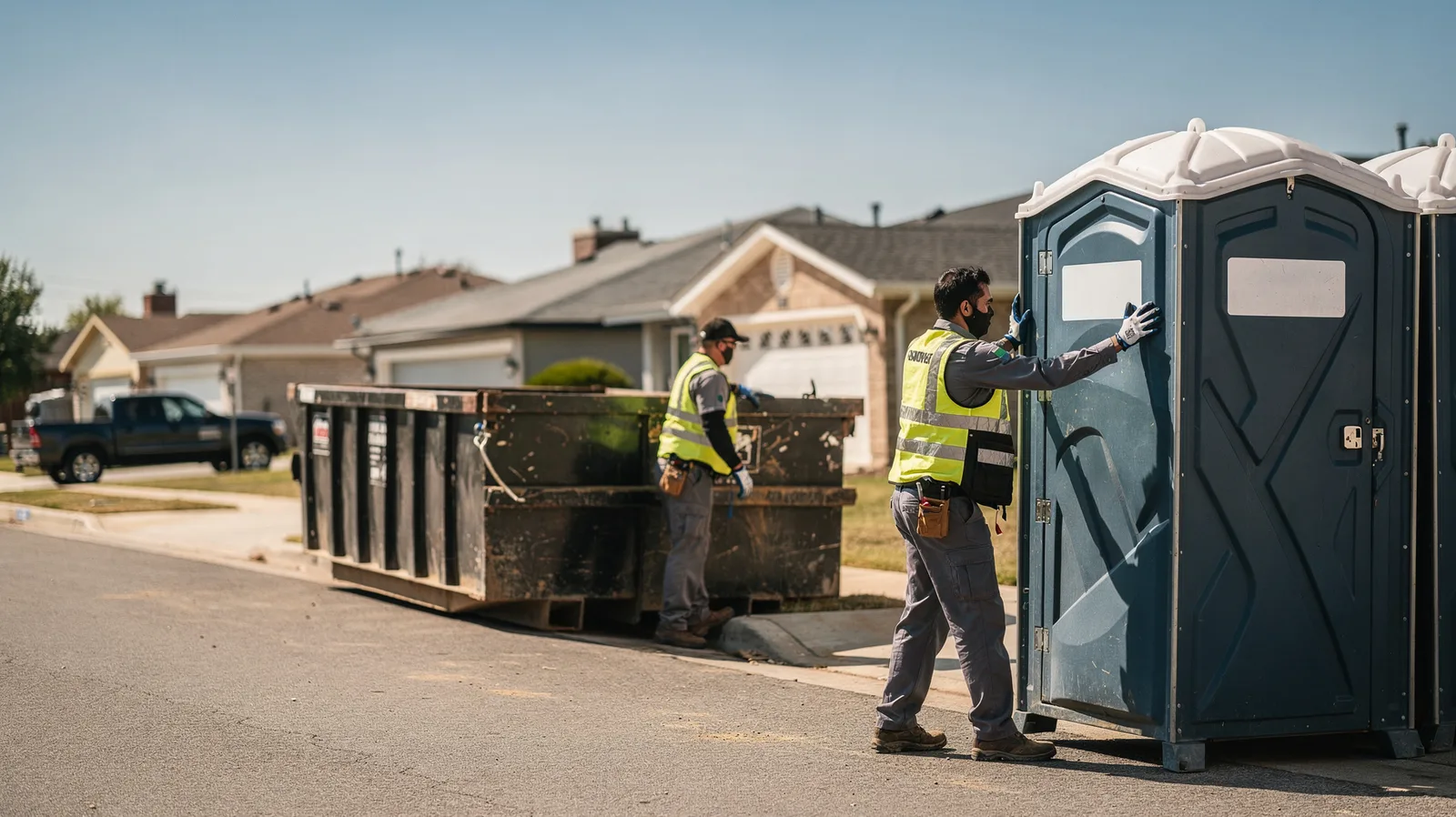 Porta Potty Rental in Warren, RI near me